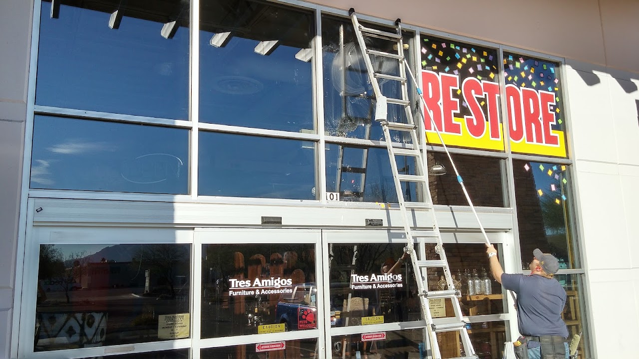 Ninja Window Cleaning LLC project
